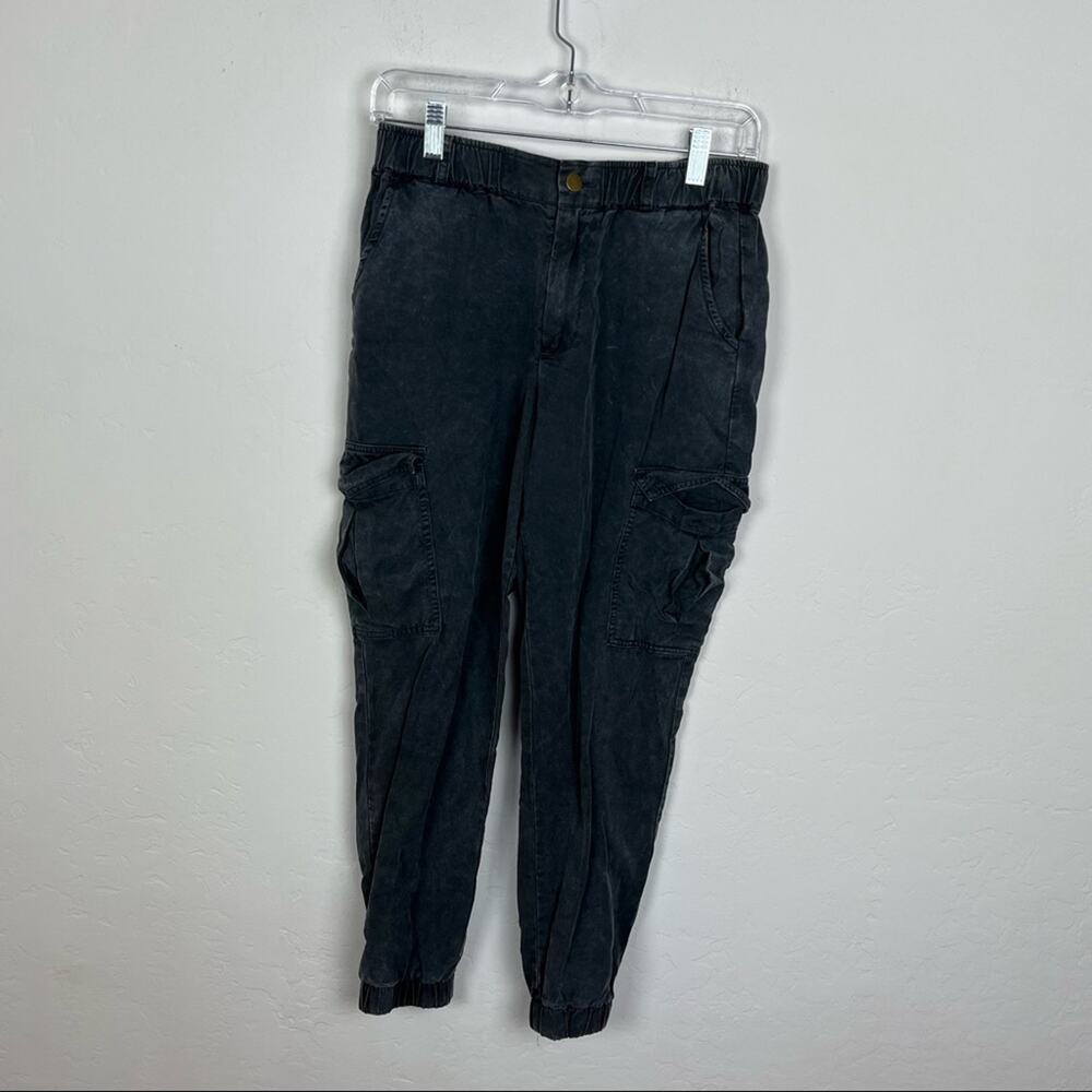 Young Fabulous & Broke Grey Cargo Pants